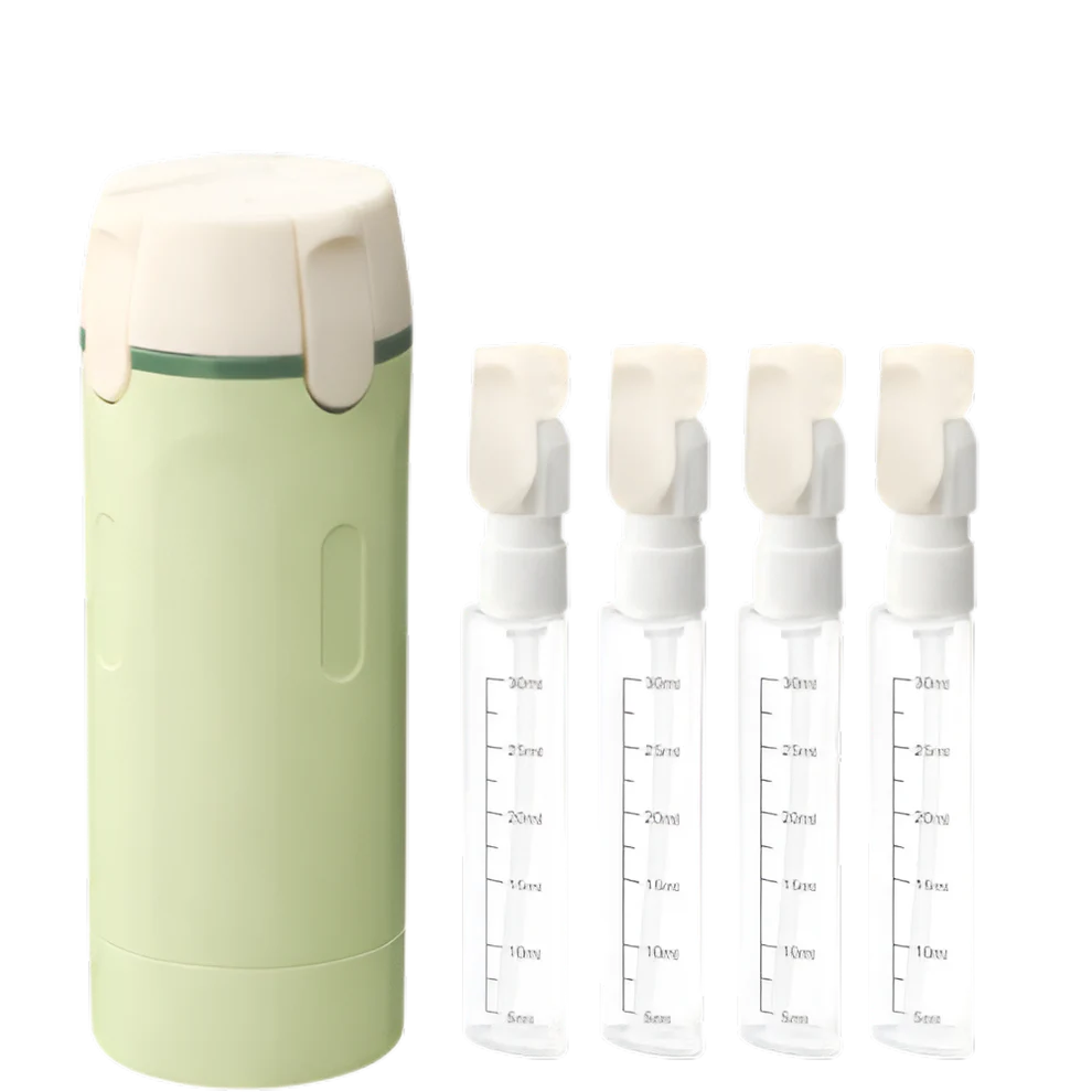 AeroKit - Dozownik podróżny 4 w 1