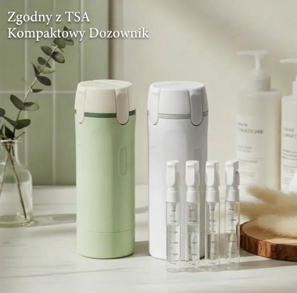 AeroKit - Dozownik podróżny 4 w 1