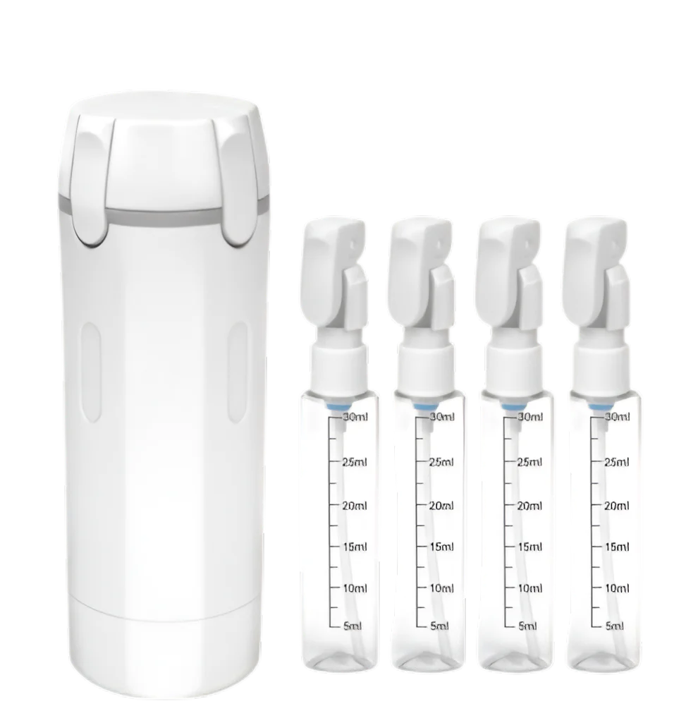 AeroKit - Dozownik podróżny 4 w 1